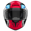 Airoh Connor Bot Grey Red Blue Gloss Helmet