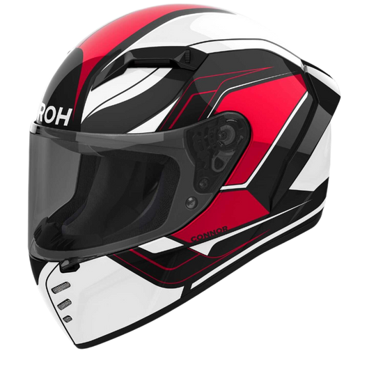 Airoh Connor Dunk Black Red White Gloss Helmet