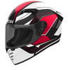 Airoh Connor Dunk Black Red White Gloss Helmet