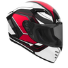 Airoh Connor Dunk Black Red White Gloss Helmet