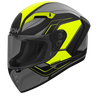 Airoh Connor Dunk Black Yellow Grey Matt Helmet