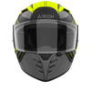 Airoh Connor Dunk Black Yellow Grey Matt Helmet