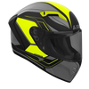 Airoh Connor Dunk Black Yellow Grey Matt Helmet