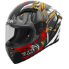 Airoh Connor Samurai Black White Red Matt Helmet