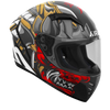 Airoh Connor Samurai Black White Red Matt Helmet