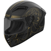 Airoh Connor Titan Black Gold Matt Helmet