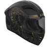 Airoh Connor Titan Black Gold Matt Helmet