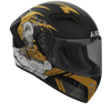 Airoh Connor Zeus Black Gold Matt Helmet