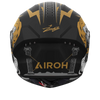 Airoh Connor Zeus Black Gold Matt Helmet