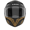 Airoh Connor Zeus Black Gold Matt Helmet