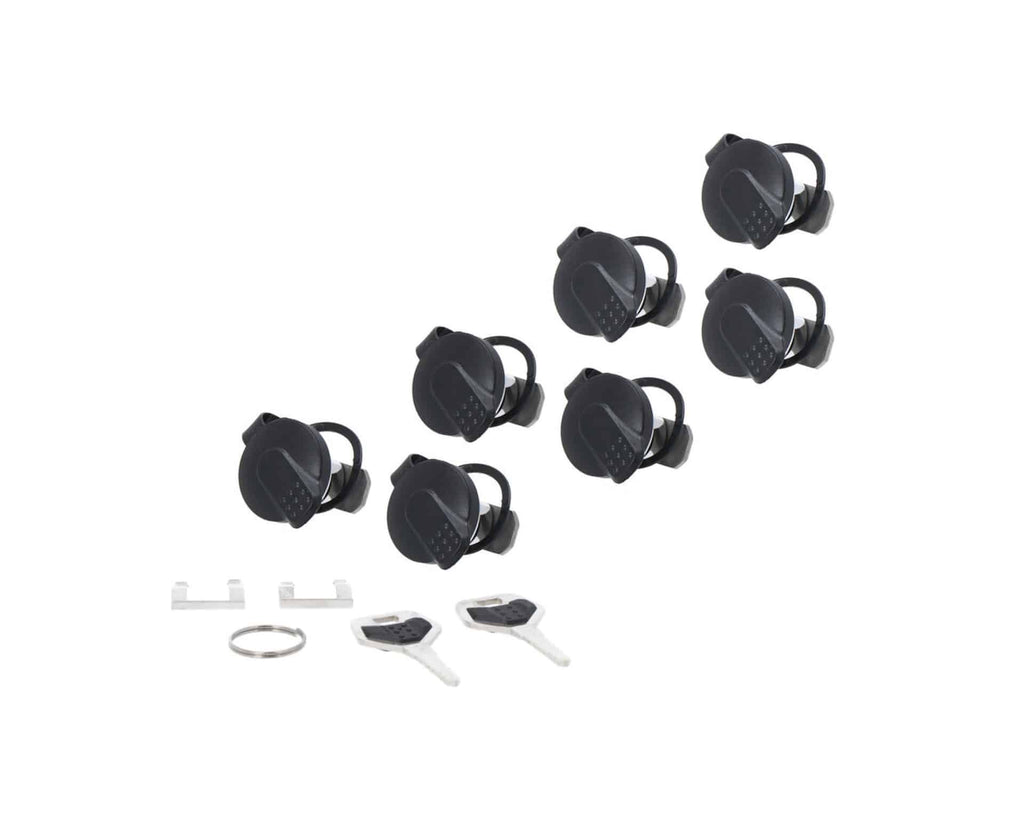 SW Motech 7 Lock Set for TraX ADV / ION (ALK.00.165.16200)