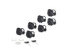 SW Motech 7 Lock Set for TraX ADV / ION (ALK.00.165.16200)