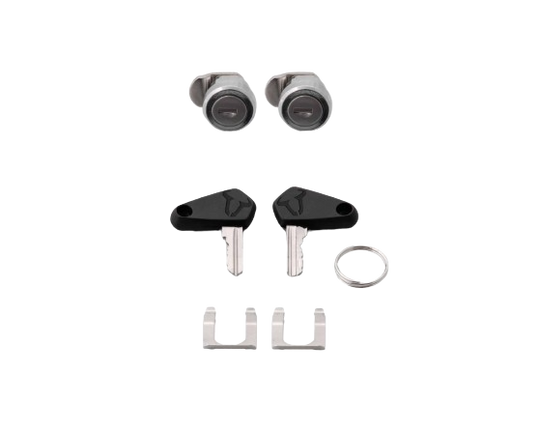 SW Motech 2 Lock Set for TraX EVO ADV (ALK.00.165.16503)