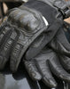 Viaterra Holeshot Short Motorcycle Riding Gloves (Gunmetal)