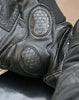 Viaterra Holeshot Short Motorcycle Riding Gloves (Gunmetal)