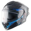 AXOR Brutale Kryptic Dull Black Blue Helmet