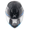 AXOR Brutale Kryptic Dull Black Blue Helmet