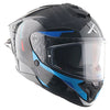 AXOR Brutale Kryptic Dull Black Blue Helmet