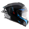 AXOR Brutale Kryptic Dull Black Blue Helmet