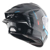 AXOR Brutale Kryptic Dull Black Blue Helmet