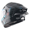 AXOR Brutale Kryptic Dull Black Blue Helmet
