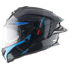 AXOR Brutale Kryptic Dull Black Blue Helmet