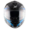 AXOR Brutale Kryptic Dull Black Blue Helmet
