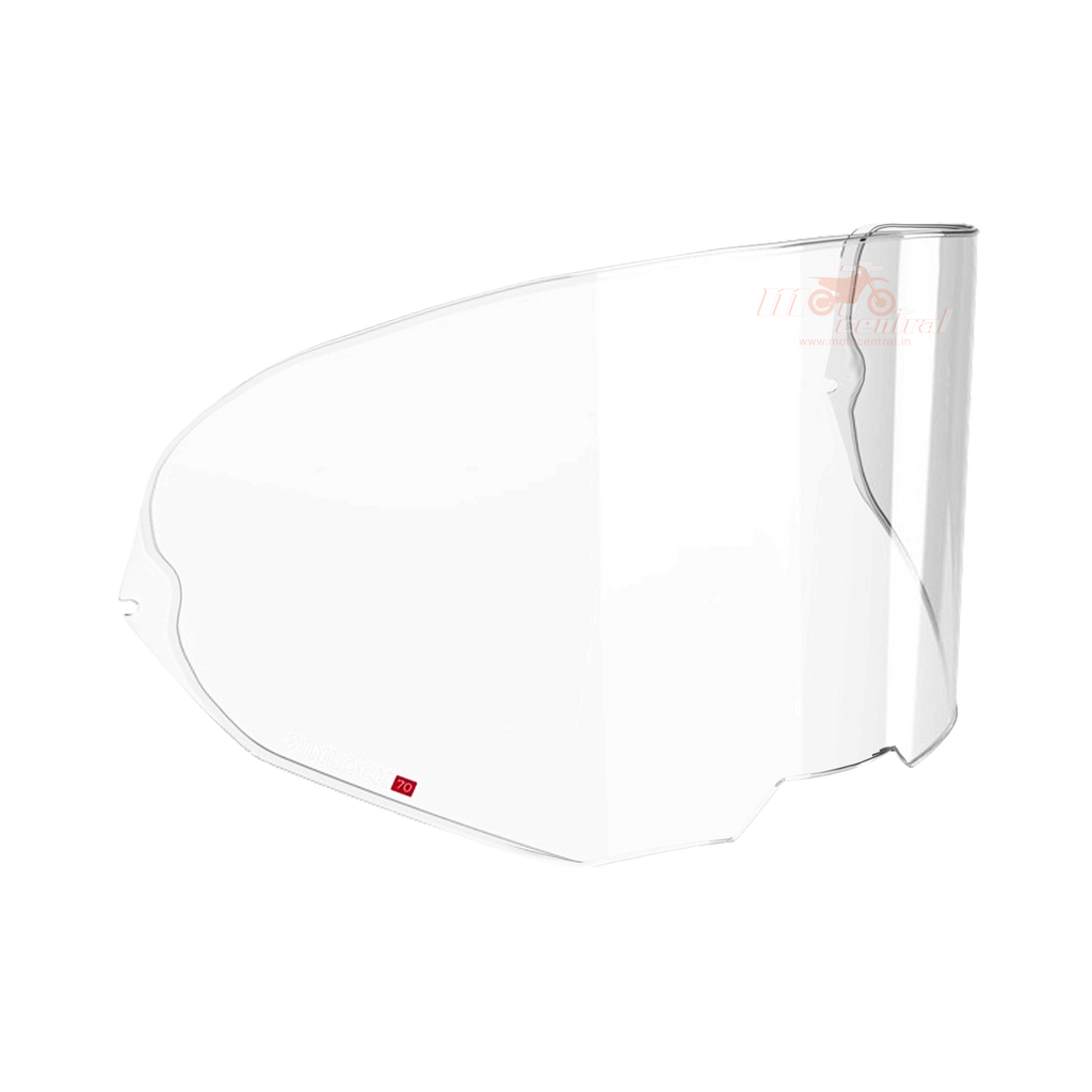 Axor Spare Pinlock 70 Antifog Clear Lens for XCross Dual Visor Helmets