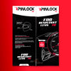 Axor Spare Pinlock 70 Antifog Clear Lens for XCross Dual Visor Helmets