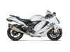 AKRAPOVIC Racing Line Full System for Suzuki GSX 1300R Hayabusa 2021-2026 (Titanium) (S-S13R4-APLT)