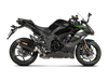 AKRAPOVIC Kawasaki Ninja 1100SX 2025 onwards Slip On Line (Carbon) (S-K10SO32-HRC)