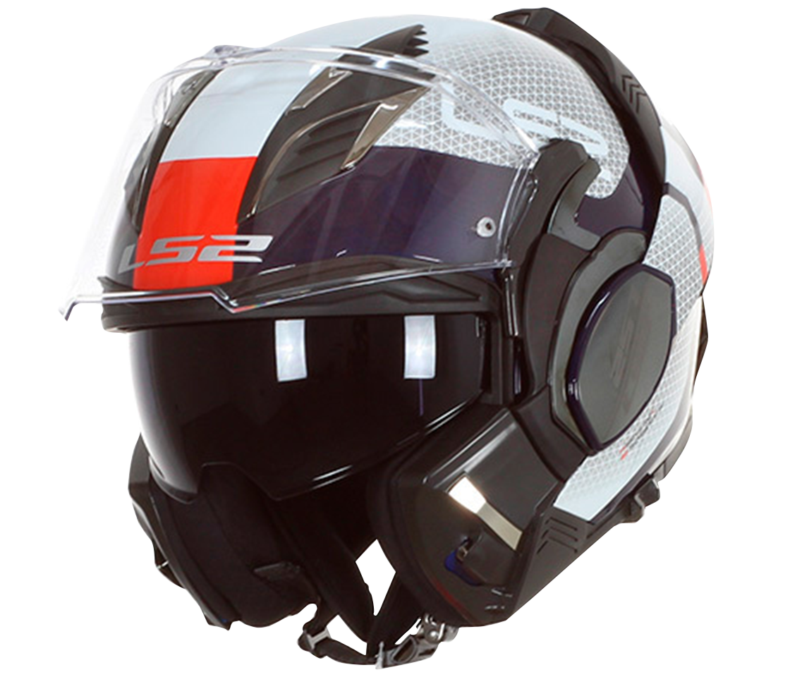 LS2 FF900 VALIANT II Citius Gloss White Blue Helmet