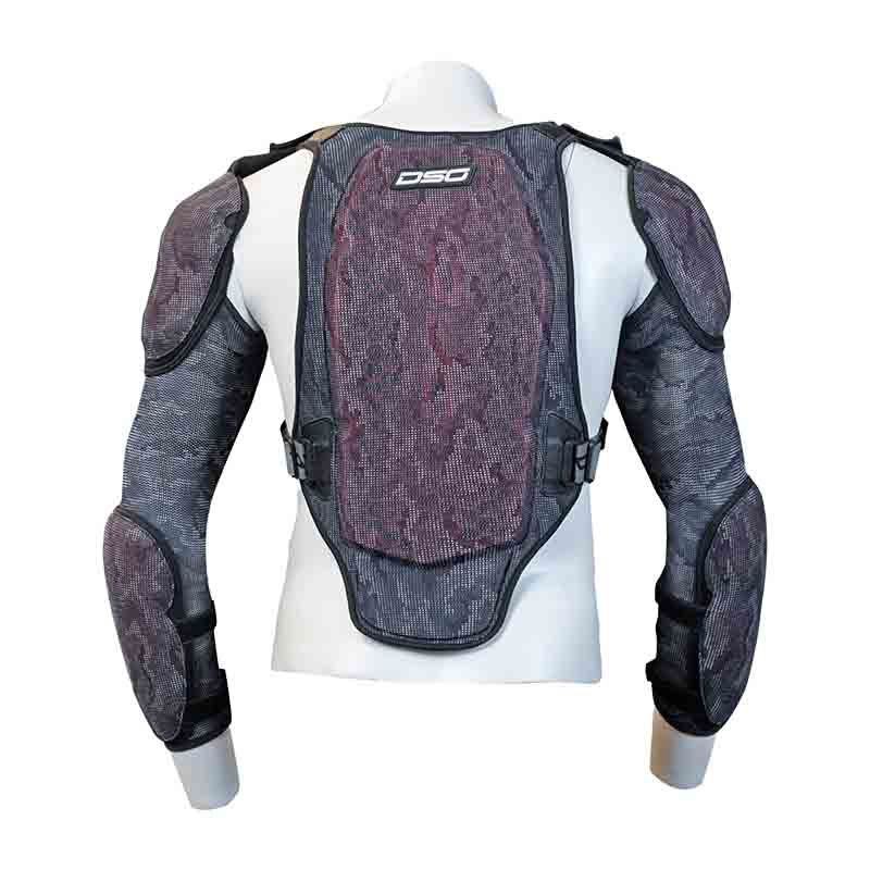 DSG Bionic ADV Protector Riding Jacket (Camo Grey)– Moto Central