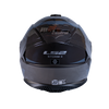 LS2 FF800 Storm II Fist Black Grey Gloss Helmet