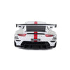 Bburago Porsche 911 RSR (White Red)