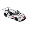 Bburago Porsche 911 RSR (White Red)