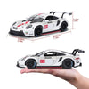 Bburago Porsche 911 RSR (White Red)