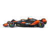 Bburago F1 McLaren MCL38 Miami Grand Prix 2024 #81 (Black Orange)
