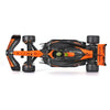 Bburago F1 McLaren MCL38 Miami Grand Prix 2024 #81 (Black Orange)
