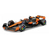 Bburago F1 McLaren MCL38 Miami Grand Prix 2024 #81 (Black Orange)