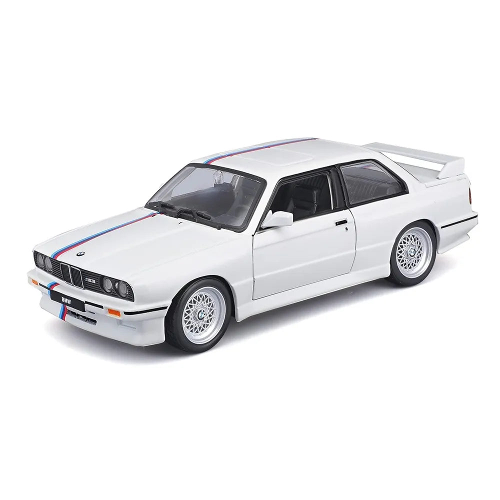 Bburago BMW 3 Series M3 1988 (White)