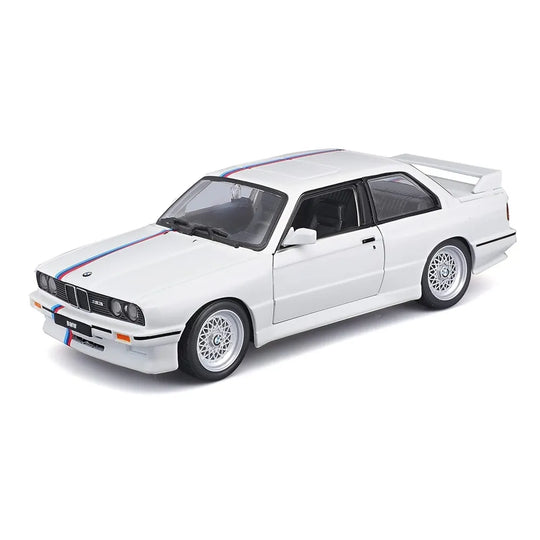 Bburago BMW 3 Series M3 1988 (White)