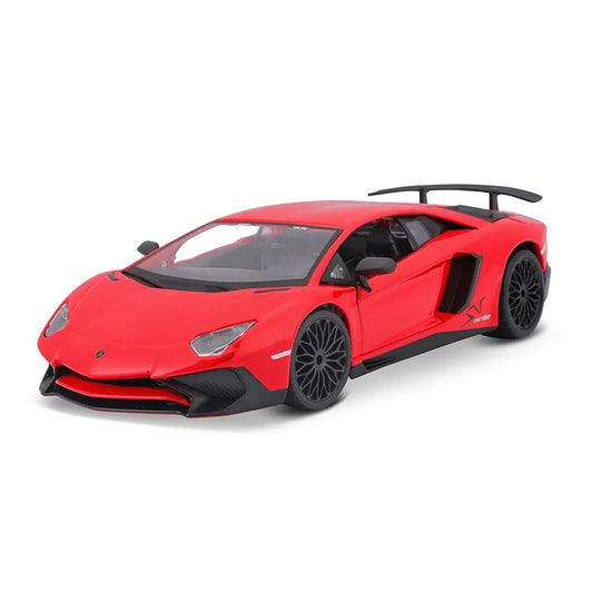 Bburago Lamborghini Aventador SV Coupe (Red)