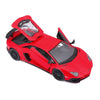 Bburago Lamborghini Aventador SV Coupe (Red)