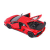 Bburago Lamborghini Aventador SV Coupe (Red)