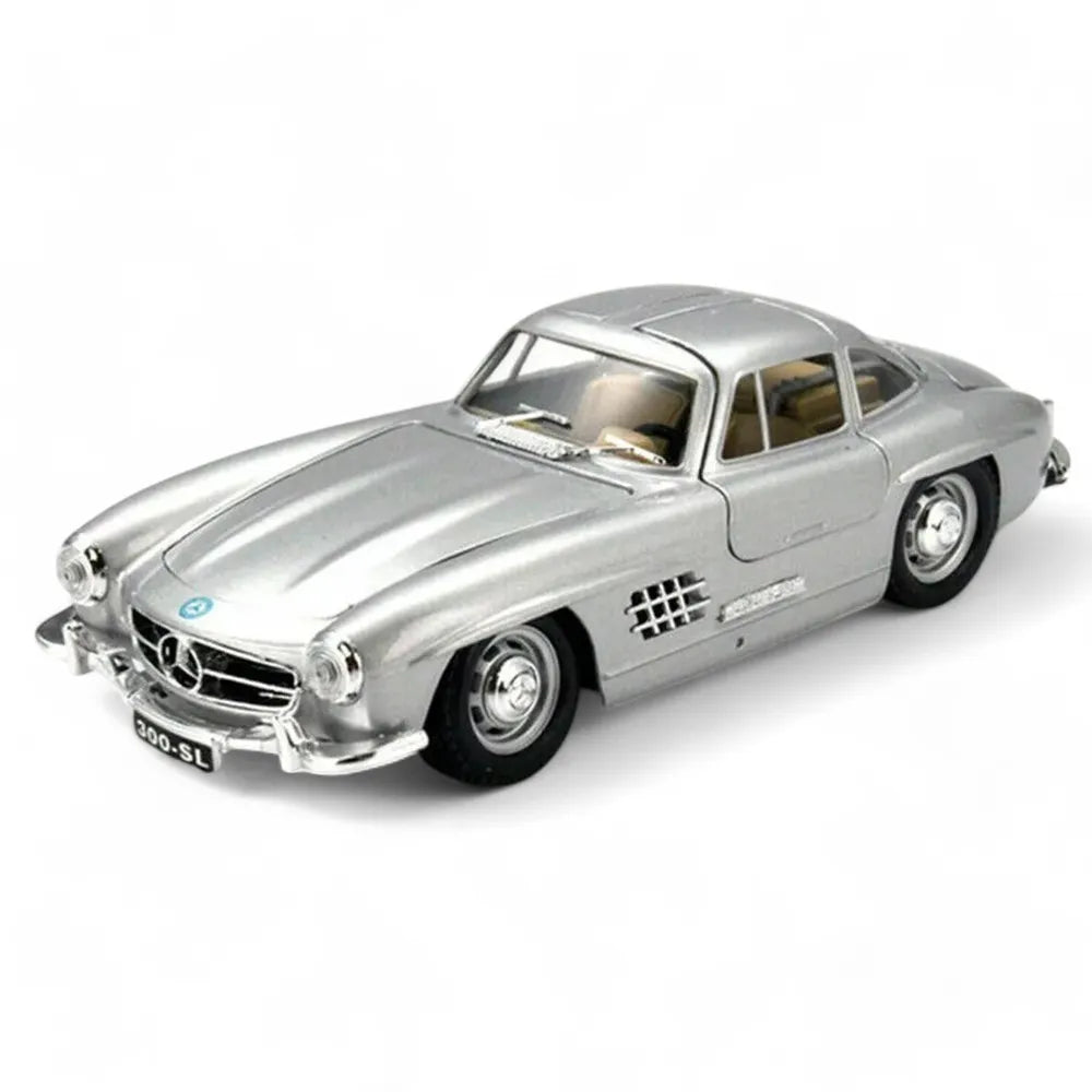 Bburago Mercedes Benz 300 SL (1954) (Silver)