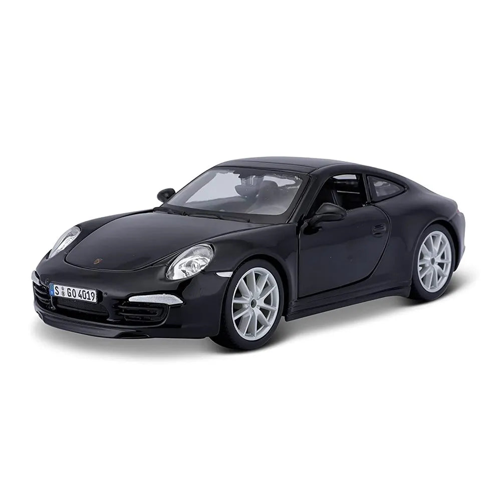 Bburago Porsche 911 Carrera S (Black)