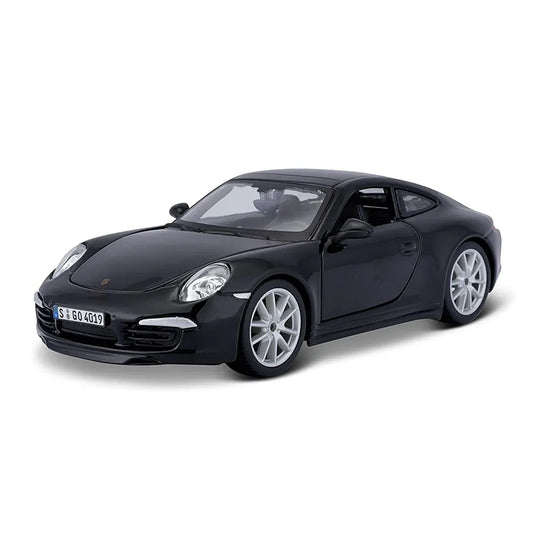 Bburago Porsche 911 Carrera S (Black)