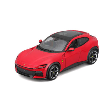 Bburago Ferrari Purosangue (Red)
