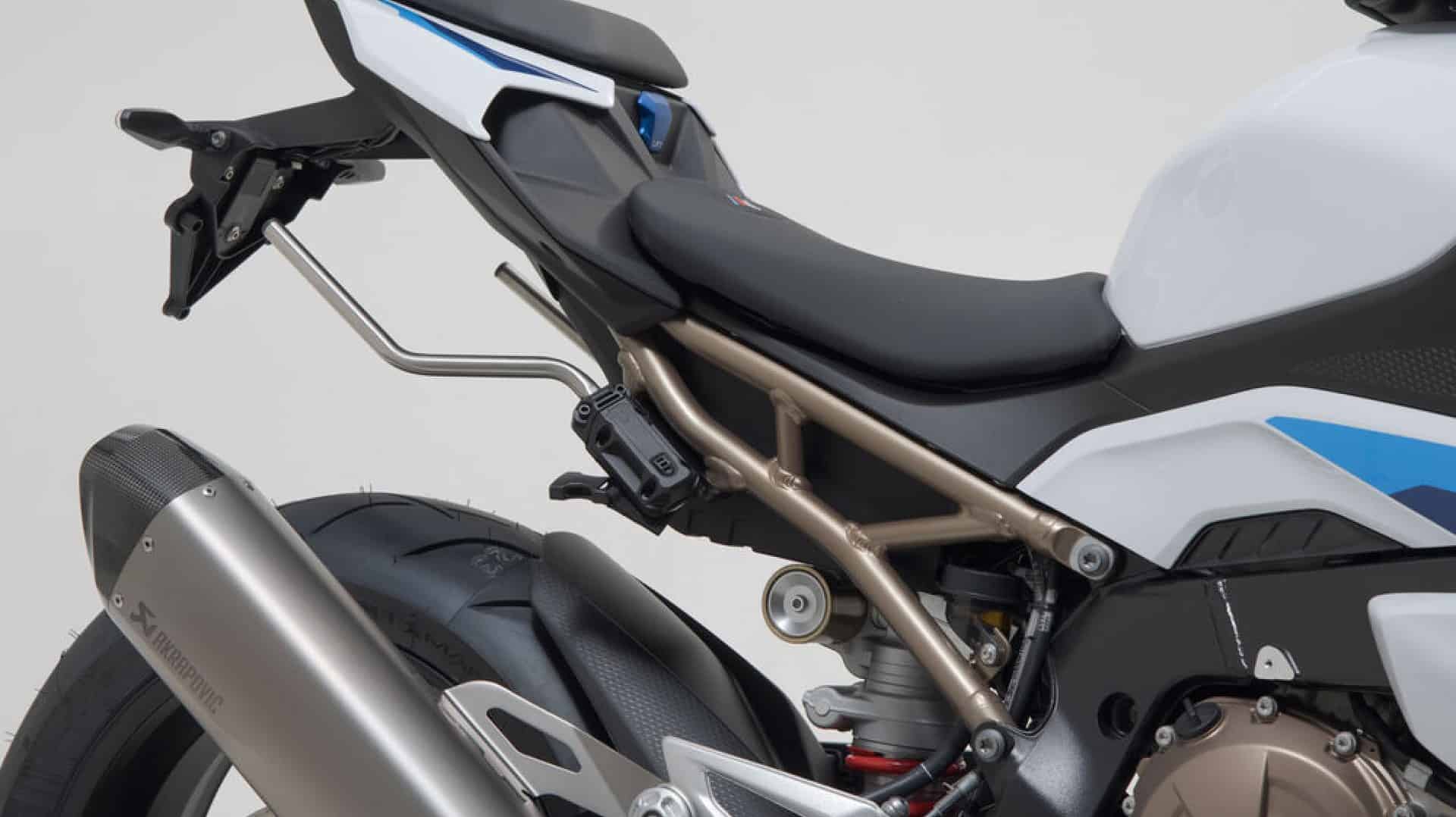 SW Motech Blaze Saddlebag Mounts for BMW S1000RR